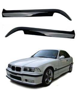 Вії на фари BMW 5 sedan (E39) 1995-2003\Накладки на фари БМВ Е39 (AV-Tuning)