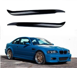 Вії на фари BMW 3 Sd (E46) 1998-2001\Накладки на фари БМВ Е46 (AV-Tuning)