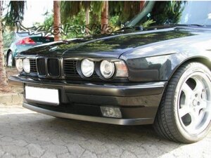 Вії на фари BMW 5 E34 "З вирізами"