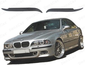 Вії на фари BMW 5 sedan (E39) 1995-2003\Накладки на фари БМВ Е39 (AV-Tuning)