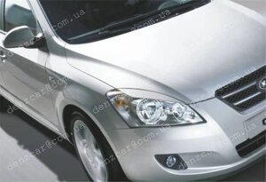 Вії на фари Kia Ceed (2007-