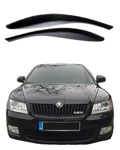 Вії на фари skoda octavia A5 (2009-2013)