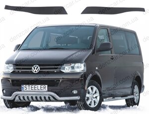 Вії на фари VW T5 2003-2010