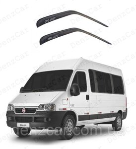 Вітровики Fiat Ducato 1994-2006 (на скотчі) Дефлектори вікон Фіат Дукато