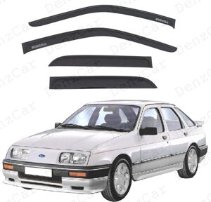 Вітровики Ford Sierra 1982-1993 Sd/Hb 5d (на скотчі) Дефлектори вікон Форд Сієрра