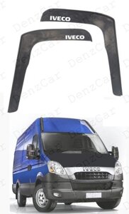 Вітровики Iveco Daily 2006-2011 (на скотчі) Дефлектори вікон Івеко Дейлі