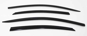 Вітровики Toyota Fortuner 2015-6PCS) Дефлектори вікон Toyota Фортунер 2015-6PCS)