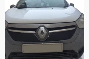 Зимові грати Матові Renault Dokker 2013Заглушка радіатора Рено Доккер