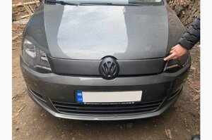 Зимові грати Volkswagen Sharan 2010Заглушка радіатора Фольксваген Шаран