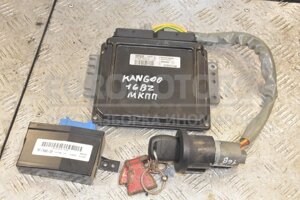 Блок управління двигуном комплект Renault Kangoo 1.6 16V 1998-2008 8200149200 224305