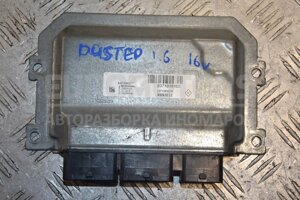 Блок керування двигуном Renault Duster 1.6 16V 2010 237101810S 166449