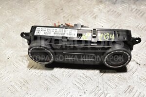 Блок управління пічкою клімат Mercedes M-Class (W164) 2005-2011 A2518707489 337815