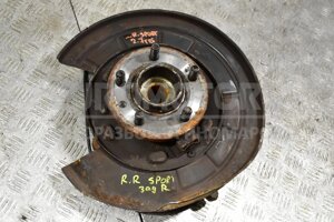 Цапфа права в зборі ступиця з ABS Land Rover Range Rover Sport 2005-2012 360186