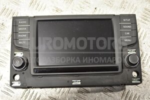 Дисплей магнітоли VW Golf (VII) 2012 3G0919605 286109