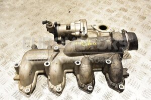 Колектор впускний в зборі клапан EGR електро Ford Focus 1.8tdci (II) 2004-2011 4M5Q9424CC 304989