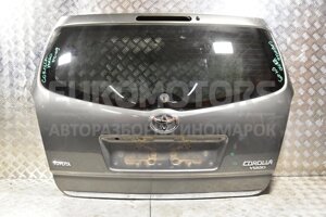 Кришка багажника зі склом (дефект) Toyota Corolla Verso 2004-2009 304077