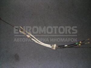 Трос перемикання передач КПП комплект Fiat Scudo 2.0jtd 1995-2007 1496242080 41221