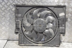 Вентилятор радіатора 9 лопатей в зборі з дифузором BMW 1 1.6tdi (F20) 2010 5020644 240314
