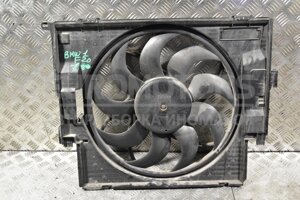 Вентилятор радіатора 9 лопатей в зборі з дифузором BMW 1 1.6tdi (F20) 2010 5020644 313678
