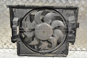 Вентилятор радіатора 9 лопатей в зборі з дифузором BMW 3 (F30/F31) 2012-2019 5020644 313719