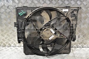 Вентилятор радіатора 9 лопатей в зборі з дифузором BMW 3 (F30/F31) 2012-2019 7608407 313738