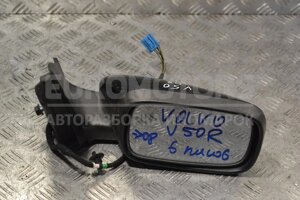 Дзеркало праве електр 6 пінів -08 Volvo V50 2004-2012 176287