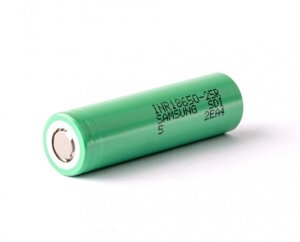 Акумулятор 18650 Samsung 25R 2500 mah (20А) original