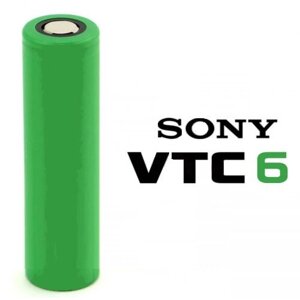 Акумулятор 18650 Sony VTC 6 3000 mah (30А)