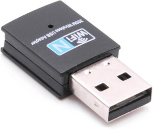 Бездротовий мережевий адаптер PIX-LINK Wi-Fi USB LV-UW03 Black (16669)