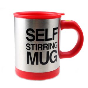 Чашка мішалка Self Stiring Mug Red (pa006)