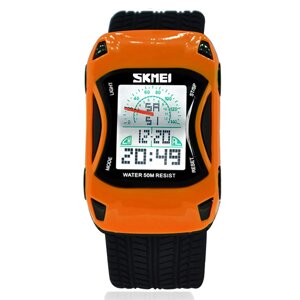 Годинники наручні дитячі Skmei 0961 Orange, 0961OG (15869)