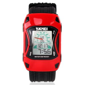 Годинники наручні дитячі Skmei 0961 Red, 0961RD (15870)