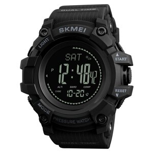 Годинники наручні чоловічі Skmei 1358 Black, 1358BK (12272)