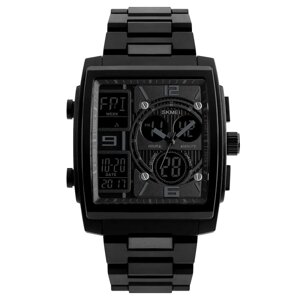 Годинники наручні Skmei 1274 Black, 1274BK (15934)