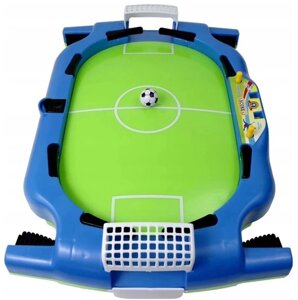 Гра настільний футбол YF-201 (Blue) Футбольна гра для дітей