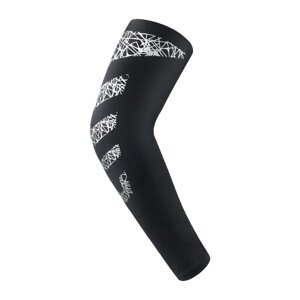 Компресійний рукав еластичний бандаж для волейболу, танців, гімнастики, йоги LVR 001 XL 42x29x19 см Black (16025)