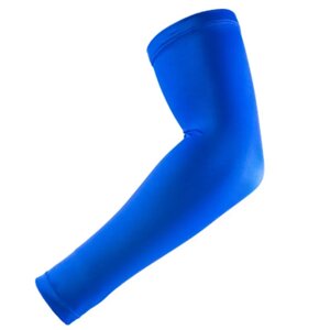 Компресійний рукав еластичний бандаж для волейболу, танців, гімнастики, йоги LVR 002 37x24x16 см розмір M Blue (16028)