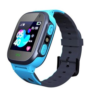 Наручний смарт-годинник дитячий Q15 з функцією дзвінка, 4G та GPS Blue (16418)