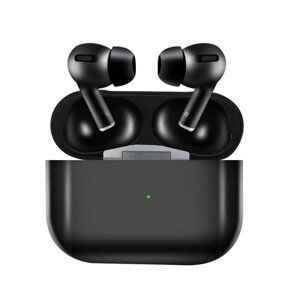 Навушники безпровідні TWS Airpod 3 з боксом для зарядки | Bluetooth бездротові навушники з кейсом Black