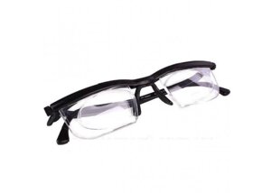 Очки с регулировкой линз Dial Vision Adjustable Lens Eyeglasses (от -6D до +3D) Очки с регулировкой диоптрий