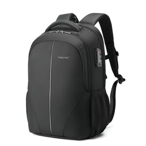 Офісний міський рюкзак антизлодій Tigernu T-B3105-3A для ноутбука 15,6" 22л Black (16218)