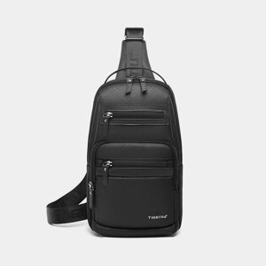 Рюкзак Tigernu T-S8173 на одне плече 3.5л Black (16212)