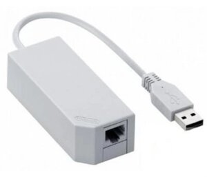 Мережевий адаптер перехідник PIX-LINK USB LAN RD9700 мережна карта White (16156)