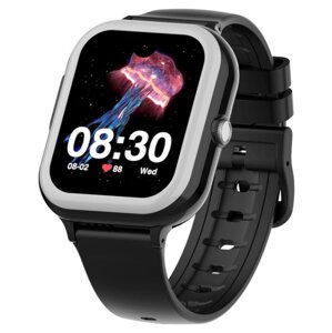 Смарт годинник-телефон дитячий Wonlex KT31 4G з камерою WI-FI GPS SIM-карткою Black (16995)