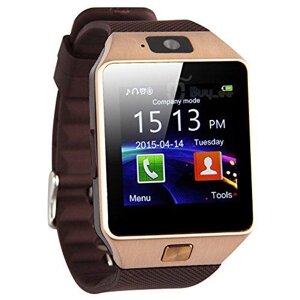 Розумний годинник Smart Watch DZ09 (Brown) Наручні смарт годинник
