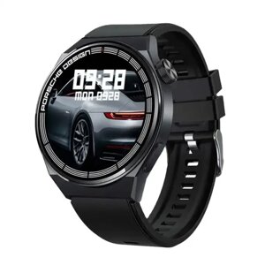 Розумний сенсорний смарт-годинник GT8 Porsche Design Black (16087)