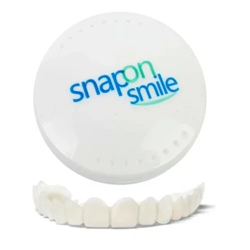 Вініри SnapOn Smile Veneers накладні (Білі) Знімні вініри для зубів