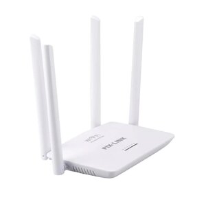 WI-FI роутер 4 антени маршрутизатор PIX-LINK LV-WR08 White (16172)