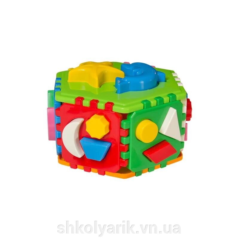 Куб "Розумний малюк" від компанії Оптово-роздрібний магазин канцтоварів «ШКОЛЯРИК» - фото 1