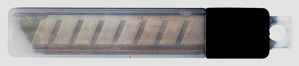 Леза 18 мм для трафаретного ножа 10 шт 4518 Norma від компанії Оптово-роздрібний магазин канцтоварів «ШКОЛЯРИК» - фото 1